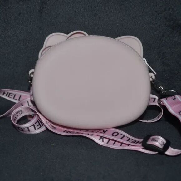 Mini Hello Kitty Pink Crossbody Bag Gift Bundle - Picture 8 of 10